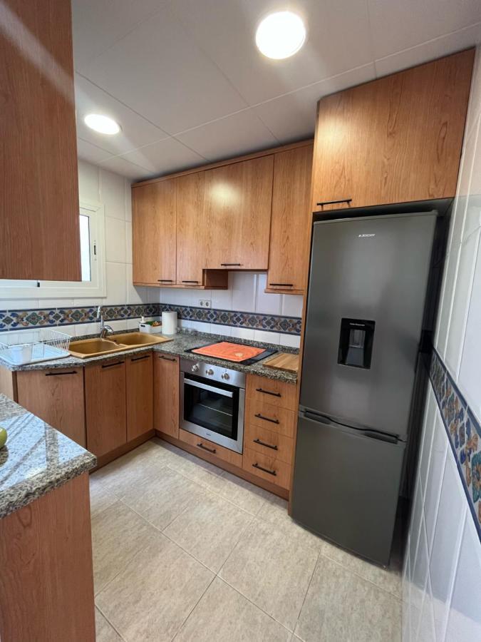 Apartamento St Zenon Arenys de Mar Buitenkant foto